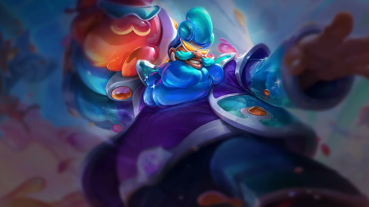 Space Groove Gragas Centered Splash