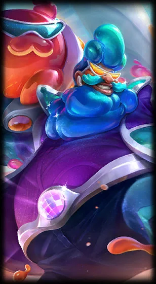 Space Groove Gragas Loading Screen