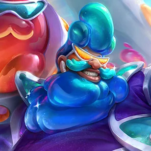 Space Groove Gragas Tile