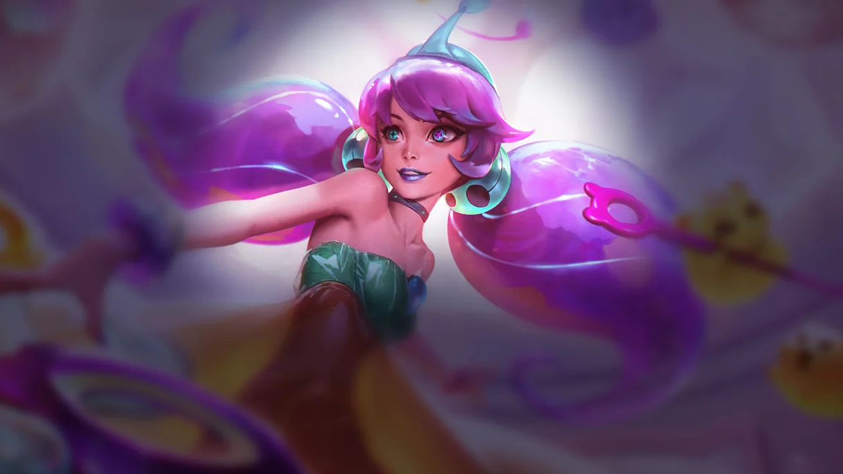 Space Groove Gwen Centered Splash