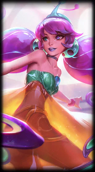 Space Groove Gwen Loading Screen