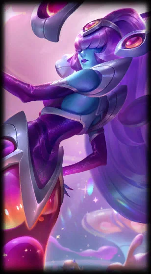 Space Groove Lissandra Loading Screen