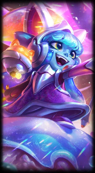 Space Groove Lulu Loading Screen
