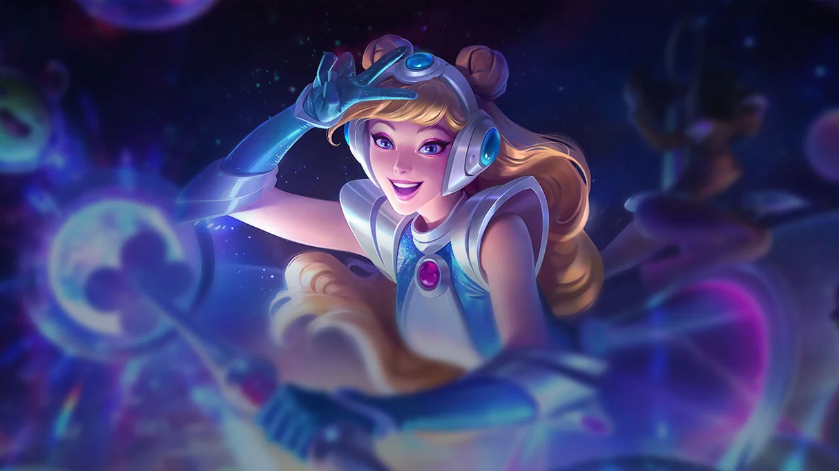 Space Groove Lux Centered Splash