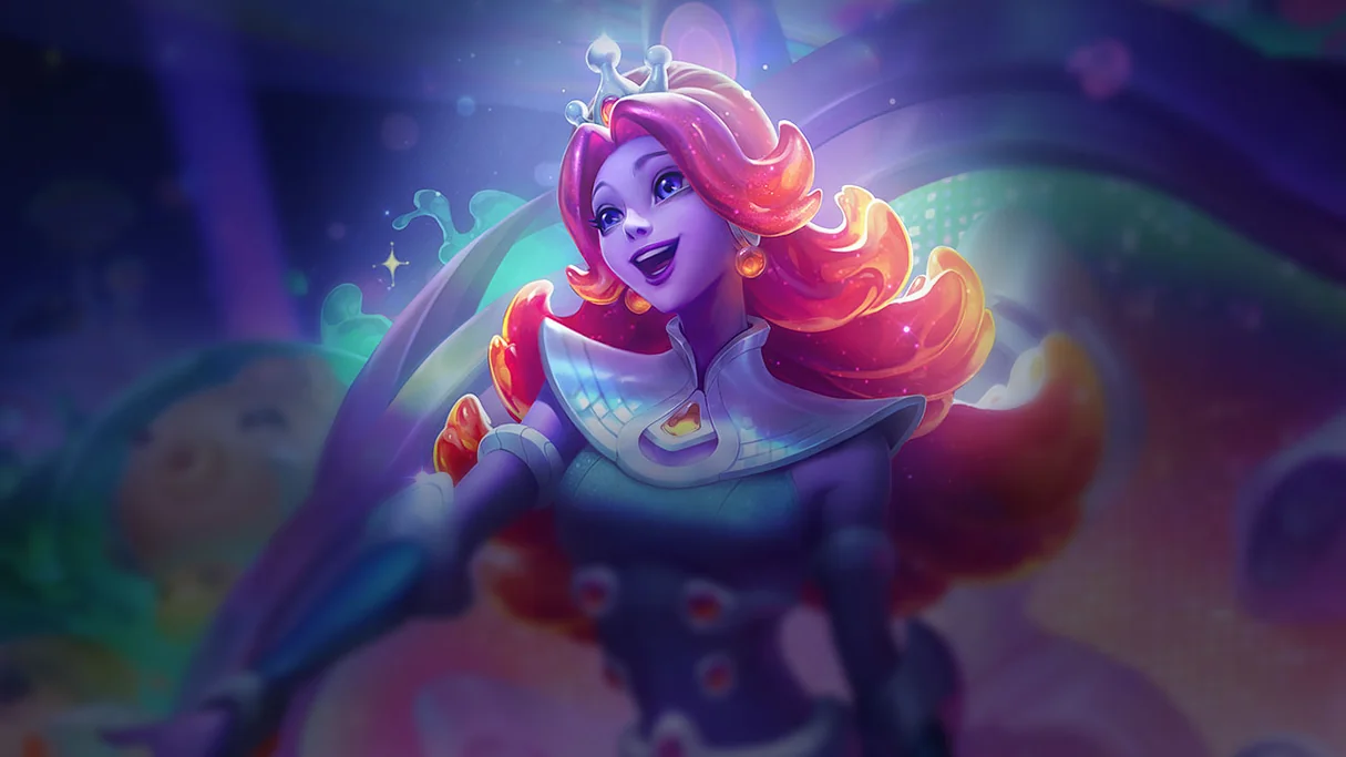 Space Groove Nami Centered Splash