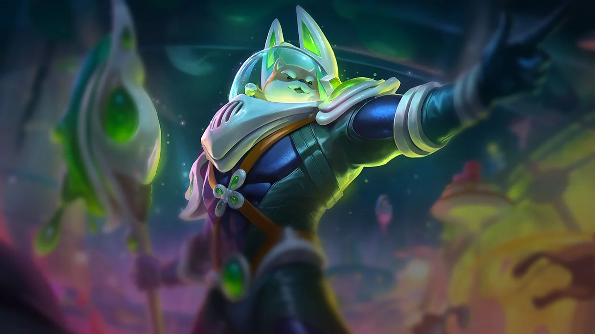 Space Groove Nasus Centered Splash