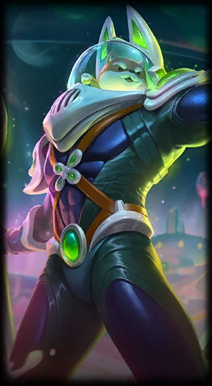 Space Groove Nasus Loading Screen