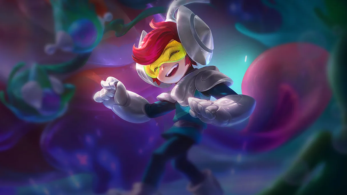 Space Groove Nunu & Willump Centered Splash