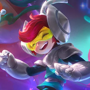 Space Groove Nunu & Willump Tile