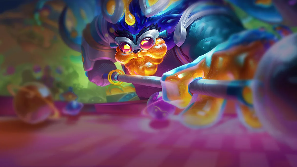 Space Groove Ornn Centered Splash