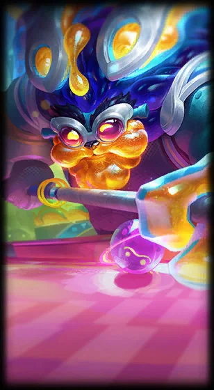 Space Groove Ornn Loading Screen