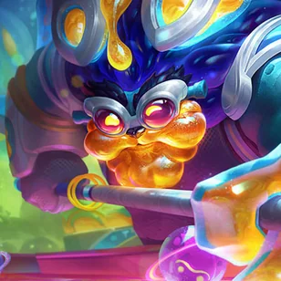 Space Groove Ornn Tile