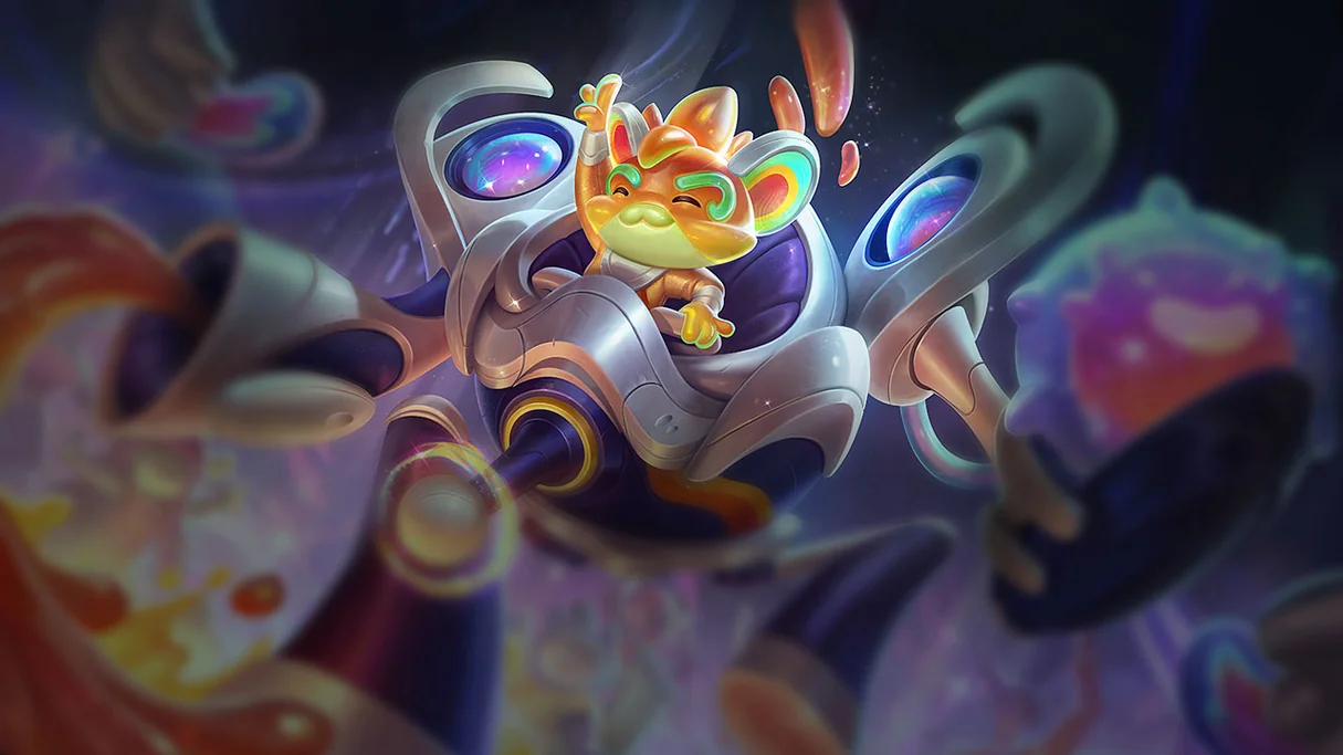 Space Groove Rumble Centered Splash