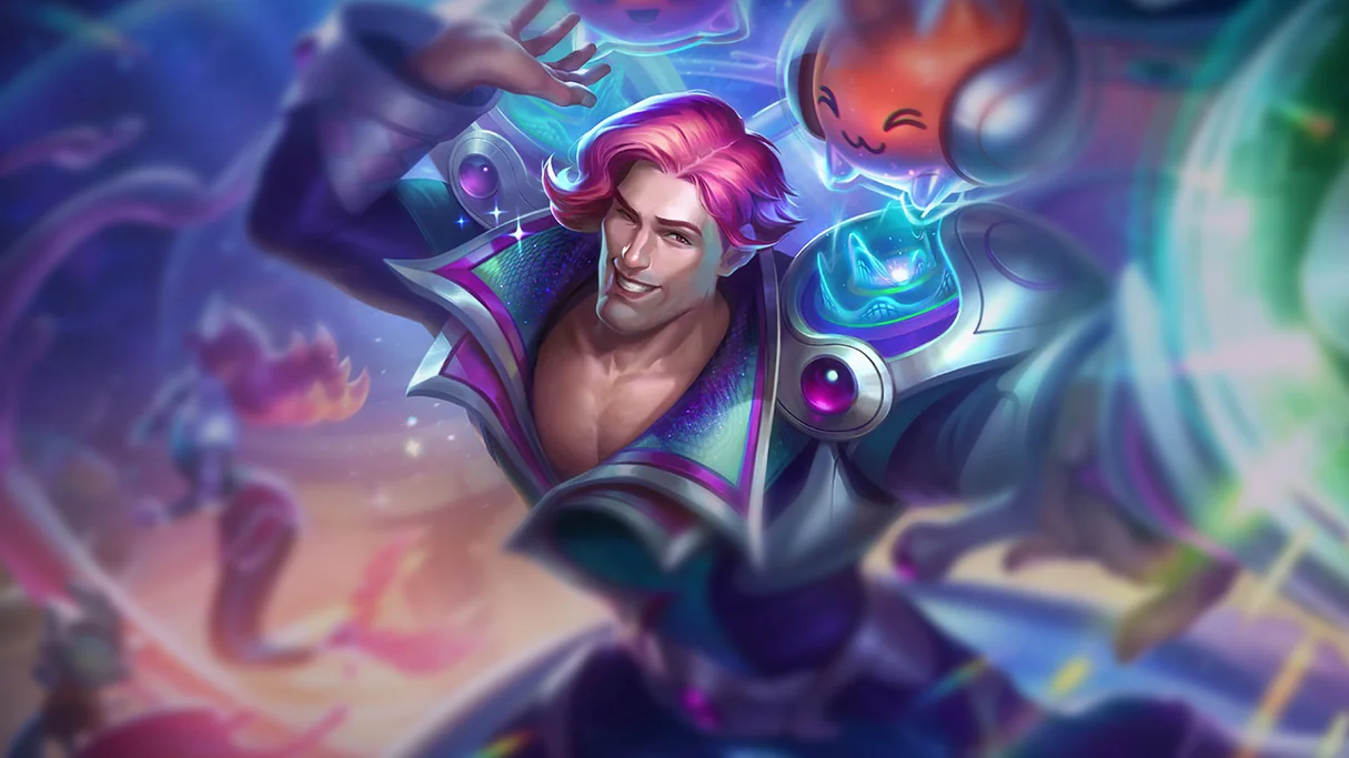 Space Groove Taric Centered Splash
