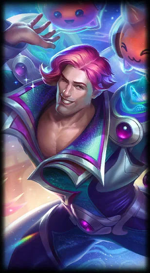Space Groove Taric Loading Screen