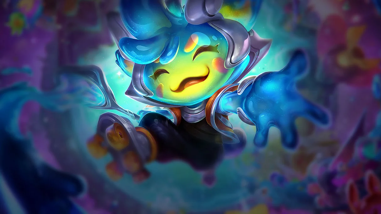 Space Groove Teemo Centered Splash
