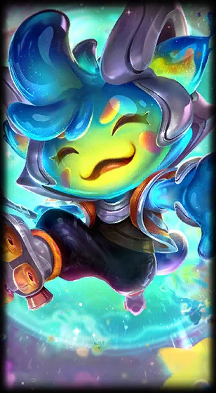 Space Groove Teemo Loading Screen