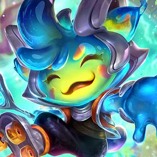 Space Groove Teemo Tile