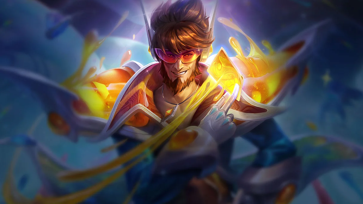 Space Groove Twisted Fate Centered Splash