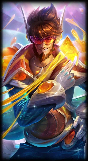 Space Groove Twisted Fate Loading Screen