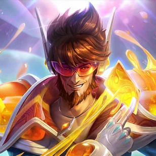 Space Groove Twisted Fate Tile