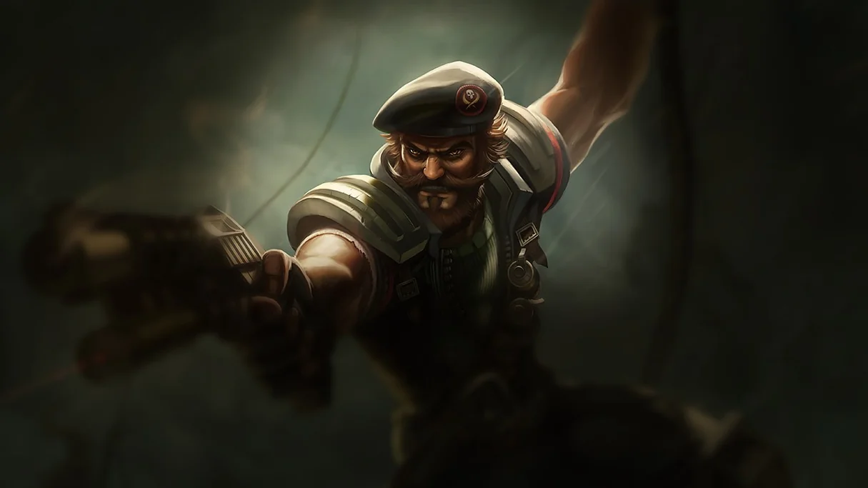 Special Forces Gangplank Centered Splash