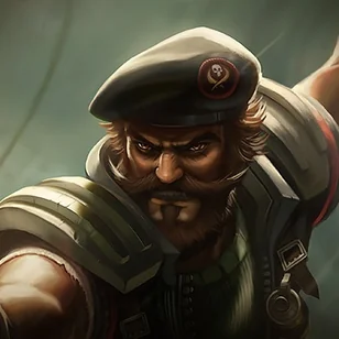 Special Forces Gangplank Tile