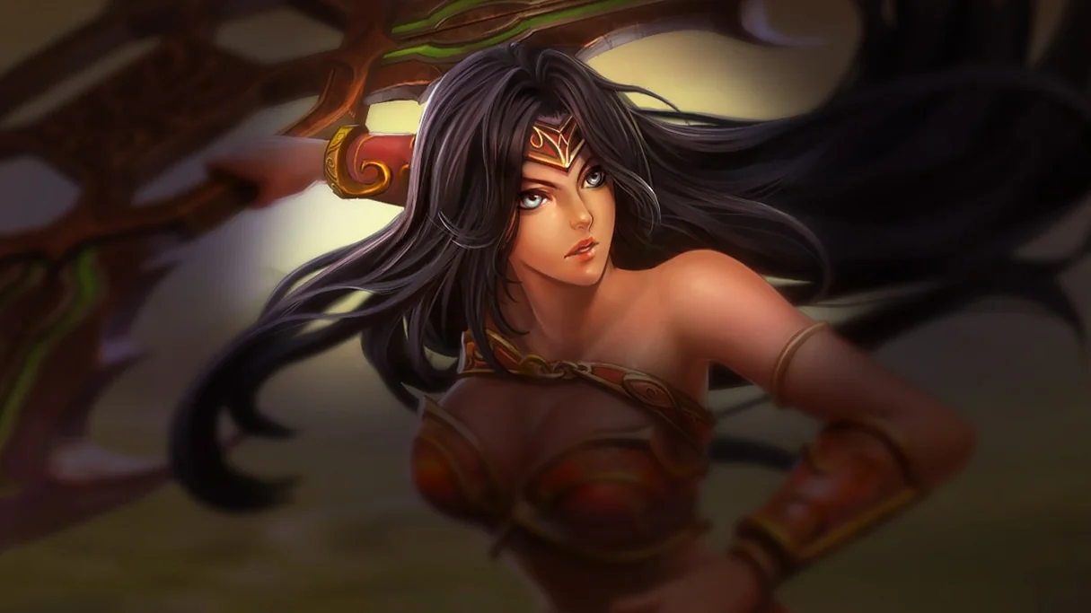 Spectacular Sivir Centered Splash