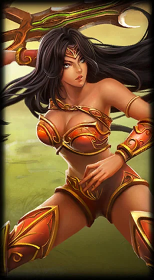Spectacular Sivir Loading Screen