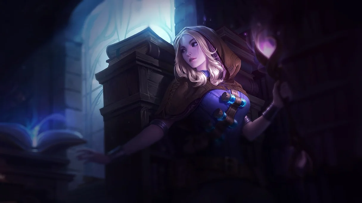 Spellthief Lux Centered Splash