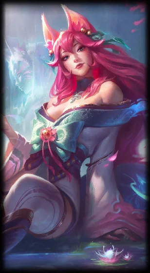 Spirit Blossom Ahri Loading Screen