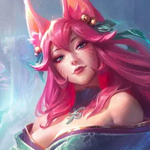 Spirit Blossom Ahri Tile