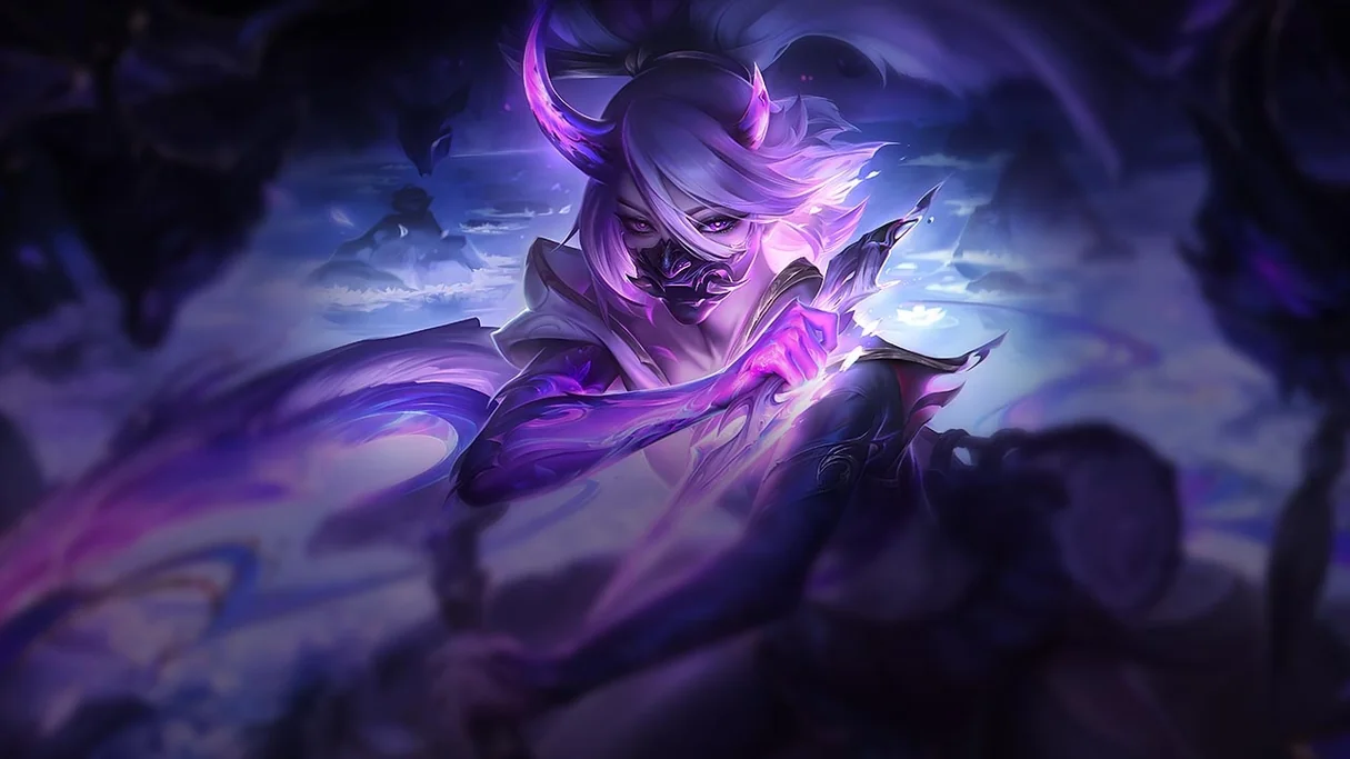Spirit Blossom Akali Centered Splash