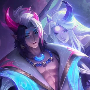 Spirit Blossom Aphelios Tile