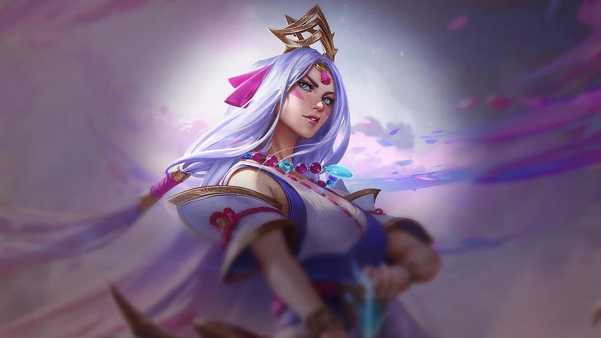 Spirit Blossom Ashe Centered Splash