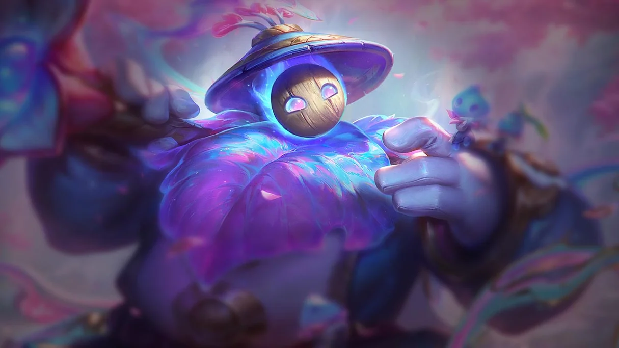 Spirit Blossom Bard Centered Splash