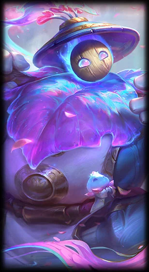 Spirit Blossom Bard Loading Screen