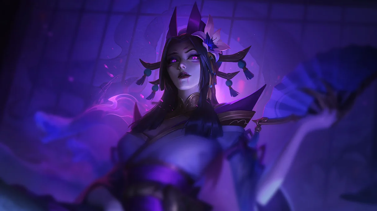 Spirit Blossom Cassiopeia Centered Splash