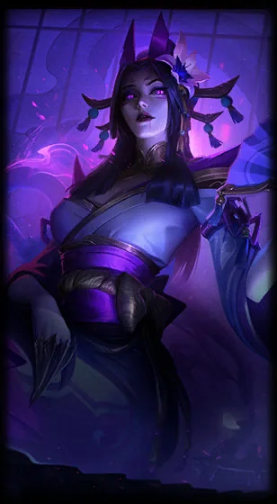 Spirit Blossom Cassiopeia Loading Screen
