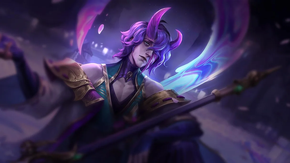 Spirit Blossom Hwei Centered Splash