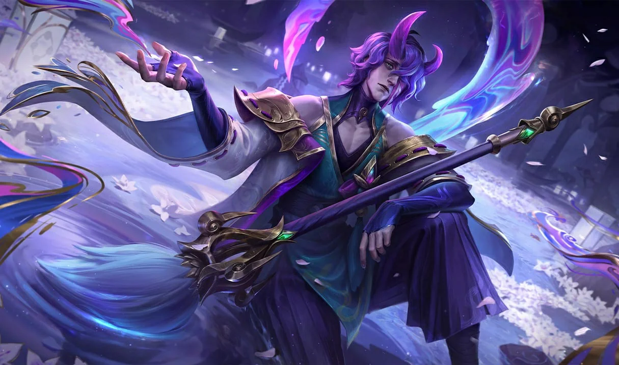 Spirit Blossom Hwei splash art