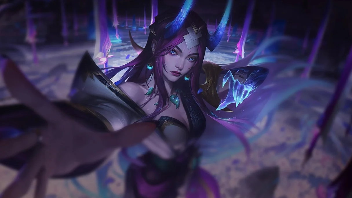 Spirit Blossom Irelia Centered Splash
