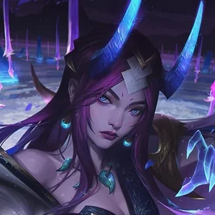 Spirit Blossom Irelia Tile
