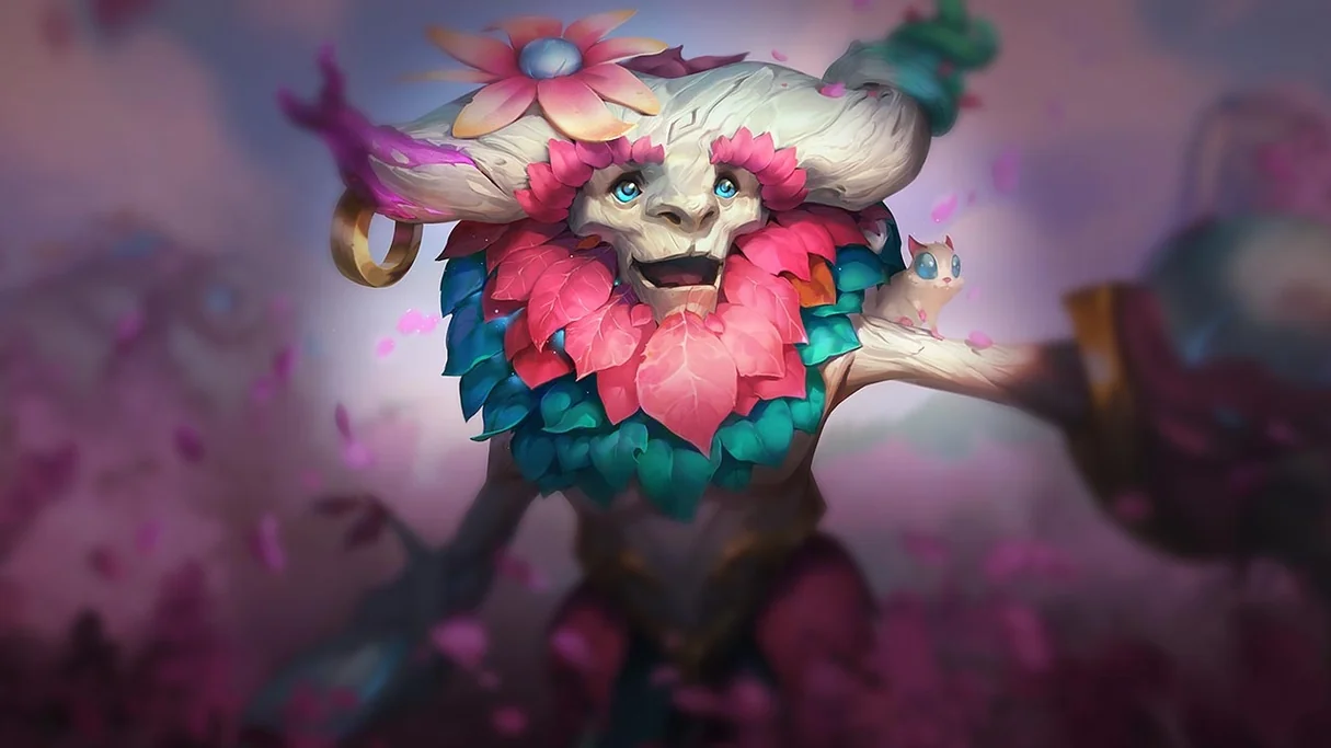 Spirit Blossom Ivern Centered Splash