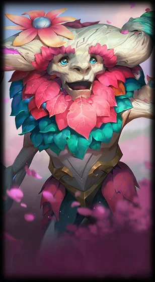 Spirit Blossom Ivern Loading Screen