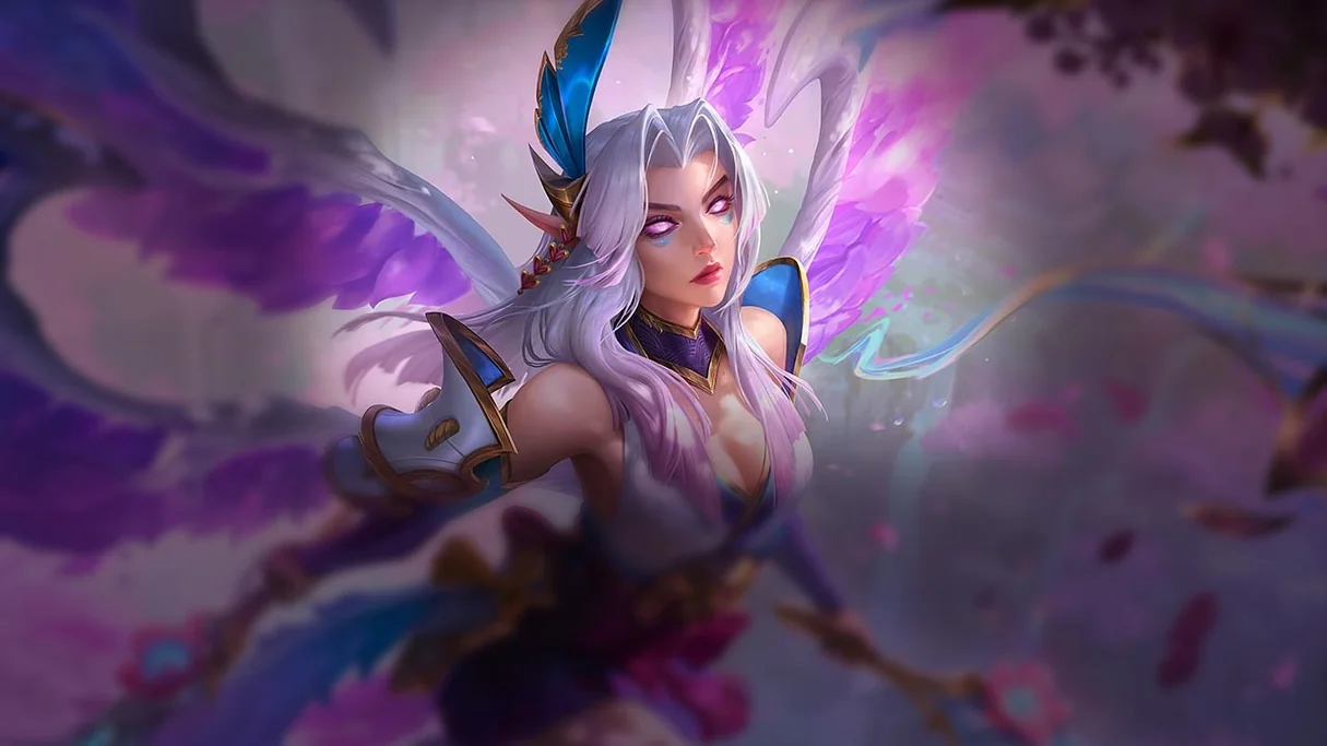 Spirit Blossom Kayle Centered Splash