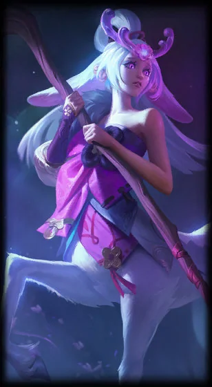 Spirit Blossom Lillia Loading Screen
