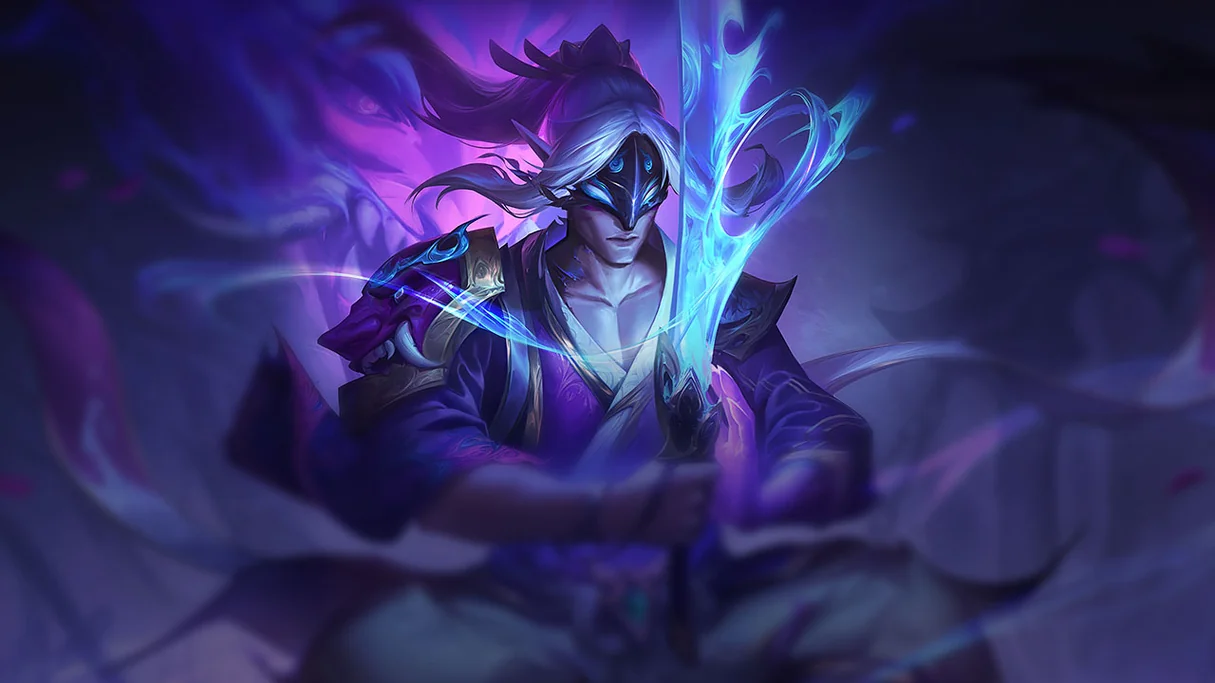 Spirit Blossom Master Yi Centered Splash