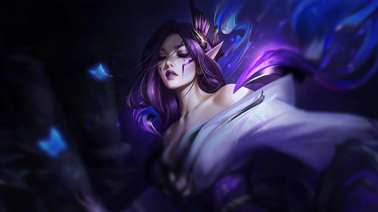 Spirit Blossom Morgana Centered Splash