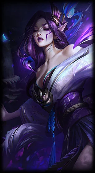 Spirit Blossom Morgana Loading Screen